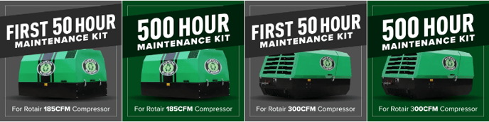 Compressor Maintenance Kits