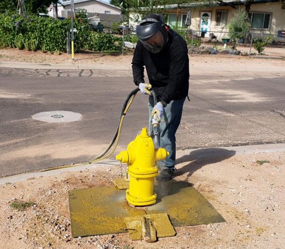 Billy Antillon fire hydrant containment copy