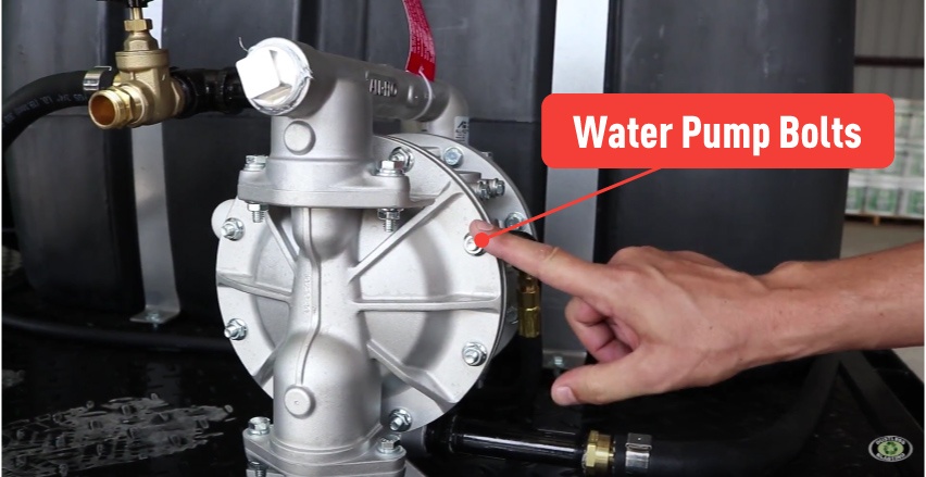 maintenance-water-pump-bolts